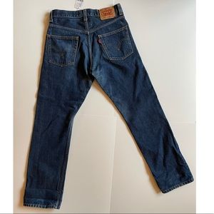 NWT Levi’s 505 Vintage Dark Wash Jeans Size 30